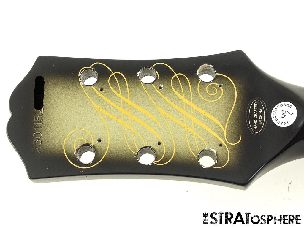 Epiphone Les Paul Custom BODY NECK Antique Silverburst