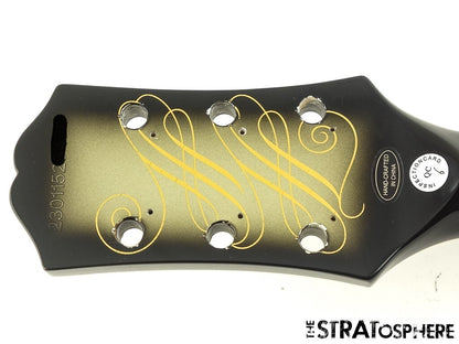Epiphone Les Paul Custom BODY NECK Antique Silverburst