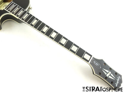 Epiphone Les Paul Custom BODY NECK Antique Silverburst