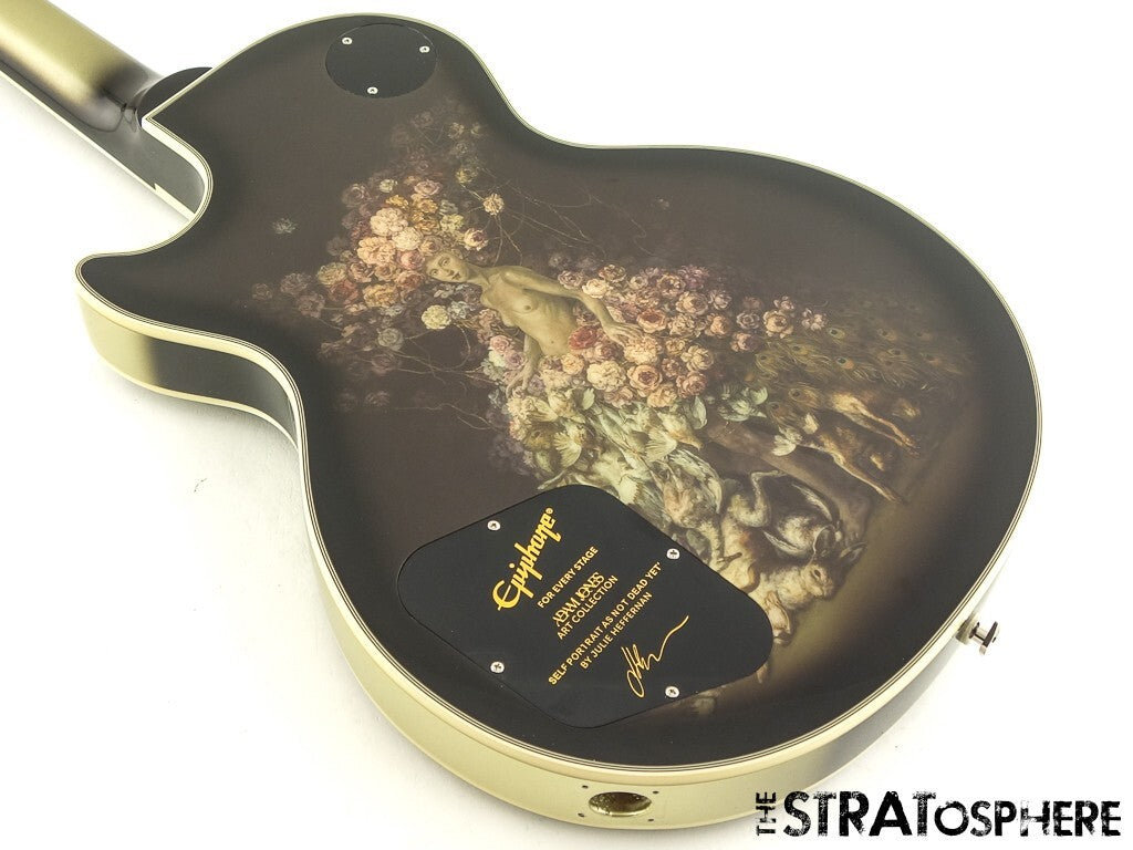 Epiphone Les Paul Custom BODY NECK Antique Silverburst