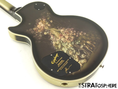 Epiphone Les Paul Custom BODY NECK Antique Silverburst