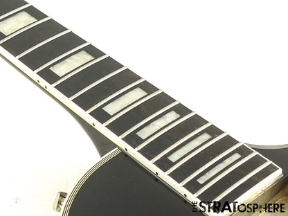 Epiphone Les Paul Custom BODY NECK Antique Silverburst