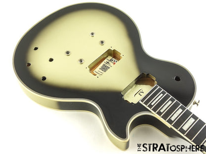 Epiphone Les Paul Custom BODY NECK Antique Silverburst