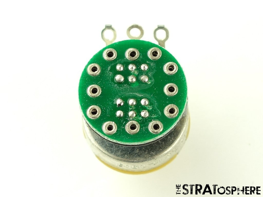 NOS Fender Strat S-1 250K POT S1 Guitar Parts