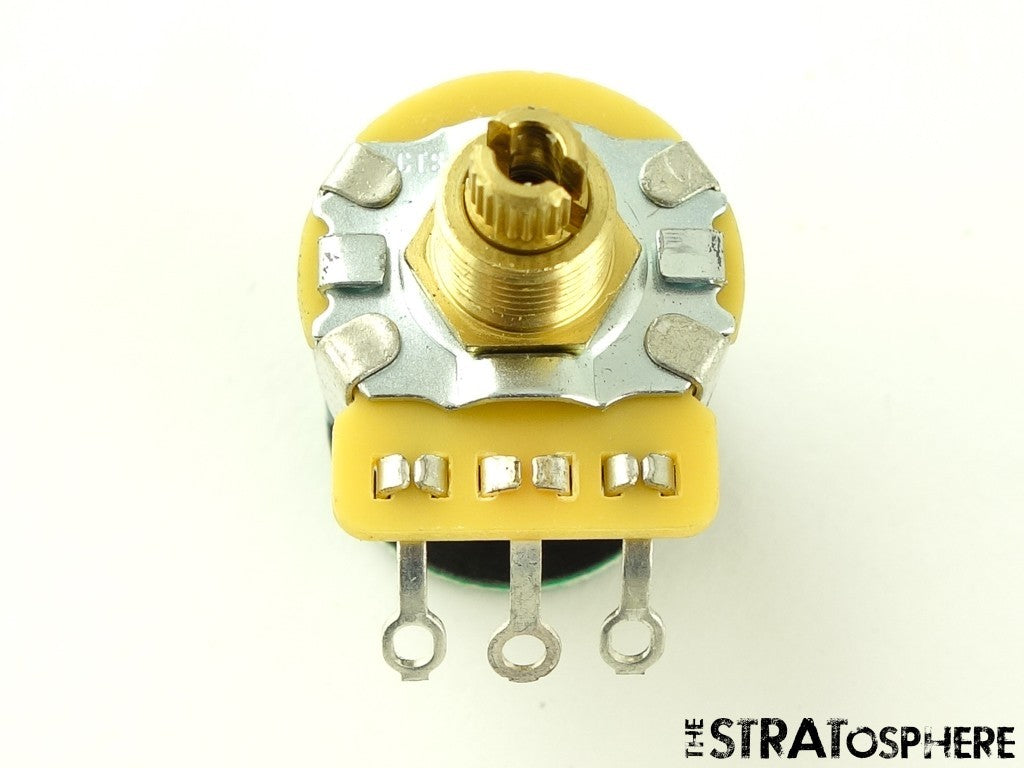 NOS Fender Strat S-1 250K POT S1 Guitar Parts