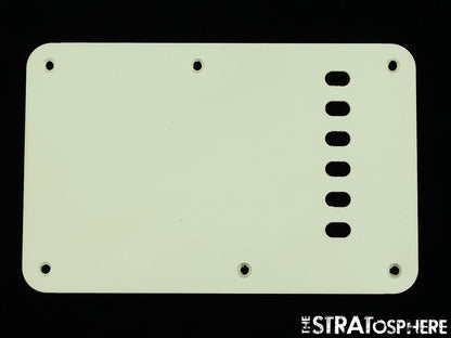 USED Strat Back Plate LOT OF (5) Misc Rear 5 TREMOLO COVERS