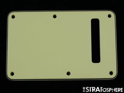 USED Strat Back Plate LOT OF (5) Misc Rear 5 TREMOLO COVERS