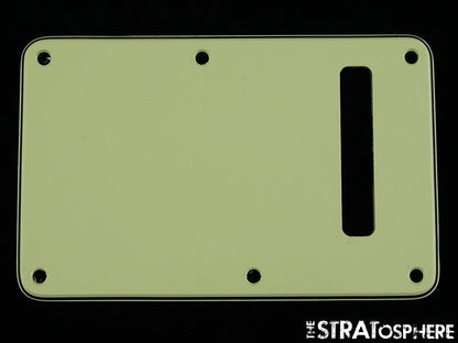 USED Strat Back Plate LOT OF (5) Misc Rear 5 TREMOLO COVERS