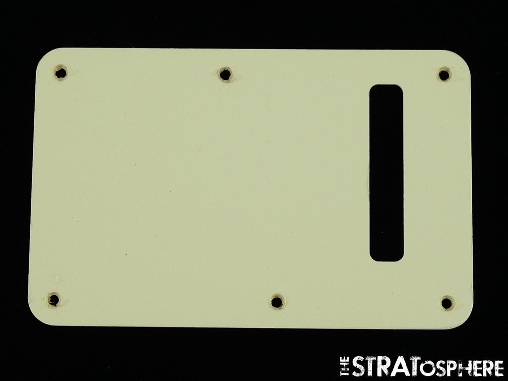USED Strat Back Plate LOT OF (5) Misc Rear 5 TREMOLO COVERS