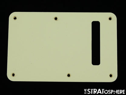 USED Strat Back Plate LOT OF (5) Misc Rear 5 TREMOLO COVERS