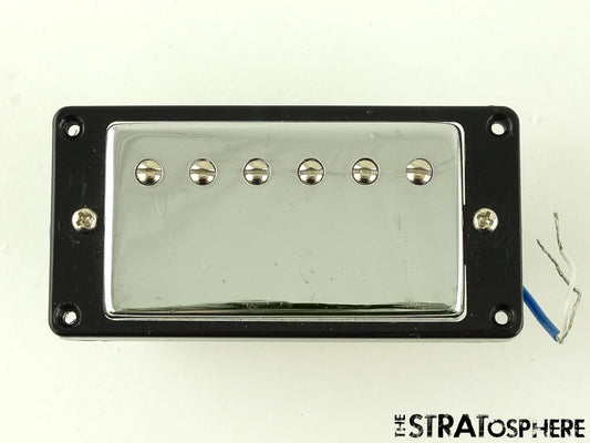 USED Epiphone Humbucker PICKUP w/ Ring Chrome