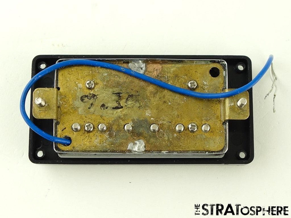 USED Epiphone Humbucker PICKUP w/ Ring Chrome