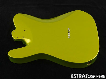 Fender American Ultra II Tele BODY W/ HARDWARE USA Telecaster Solar Flare
