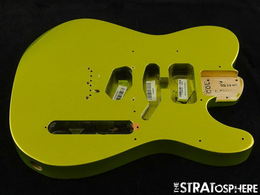 Fender American Ultra II Tele BODY W/ HARDWARE USA Telecaster Solar Flare