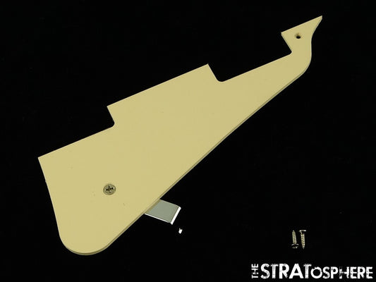 USED Epiphone Gibson Style PICKGUARD Guitar Parts, Cream