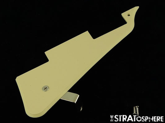 USED Epiphone Gibson Style, PICKGUARD Guitar Parts, Cream