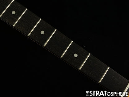 Fender American Ultra II Jazz BASS NECK, USA, Bass Guitar Modern D Shape Ebony.