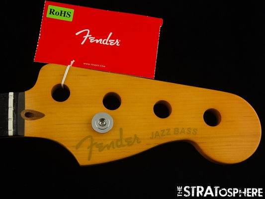 Fender American Ultra II Jazz BASS NECK, USA, Bass Guitar Modern D Shape Ebony.