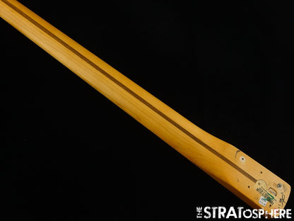Fender American Ultra II Jazz BASS NECK, USA, Bass Guitar Modern D Shape Ebony.