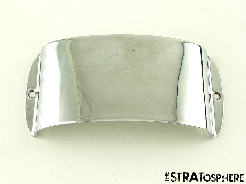 USED Precision Jazz Bass Chrome PICKUP COVER Guitar Parts