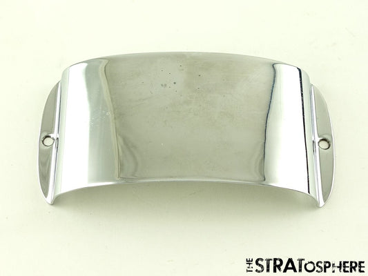 USED Precision Jazz Bass Chrome PICKUP COVER Guitar Parts