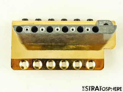 USED Fender Standard Strat Stratocaster, MIM GOLD TREMOLO ONLY, 6-Point.