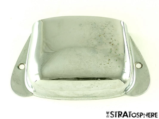 USED Precision Jazz Bass Chrome PICKUP COVER Guitar Part