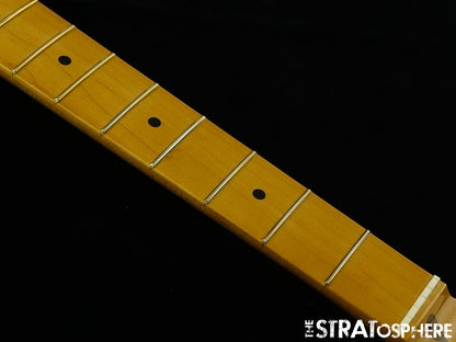 Fender Vintera III Late 50s Telecaster Tele NECK w/ TUNERS, Late 50s, ''V'' Maple.
