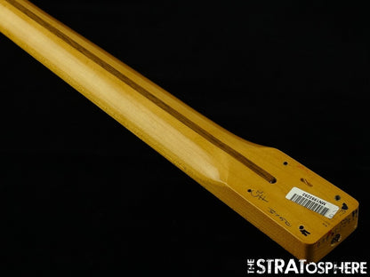 Fender Vintera III Late 50s Telecaster Tele NECK w/ TUNERS, Late 50s, ''V'' Maple.
