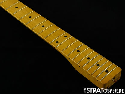 Fender Vintera III Late 50s Telecaster Tele NECK w/ TUNERS, Late 50s, ''V'' Maple.
