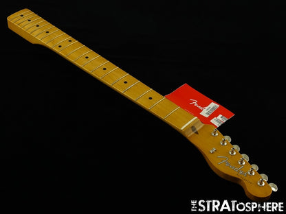 Fender Vintera III Late 50s Telecaster Tele NECK w/ TUNERS, Late 50s, ''V'' Maple.