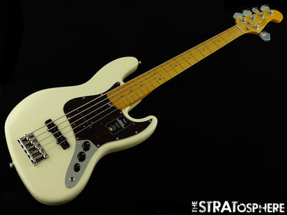 *CUSTOM BUILD* FENDER PROFESSIONAL II V 5 STRING J & P BASS BODY &NECK COMPLETE