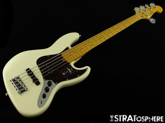 *CUSTOM BUILD* FENDER PROFESSIONAL II V 5 STRING J & P BASS BODY &NECK COMPLETE