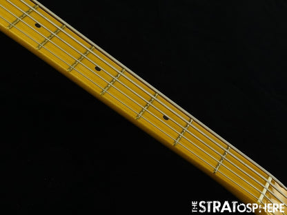*CUSTOM BUILD* FENDER PROFESSIONAL II V 5 STRING J & P BASS BODY &NECK COMPLETE