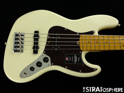 *CUSTOM BUILD* FENDER PROFESSIONAL II V 5 STRING J & P BASS BODY &NECK COMPLETE