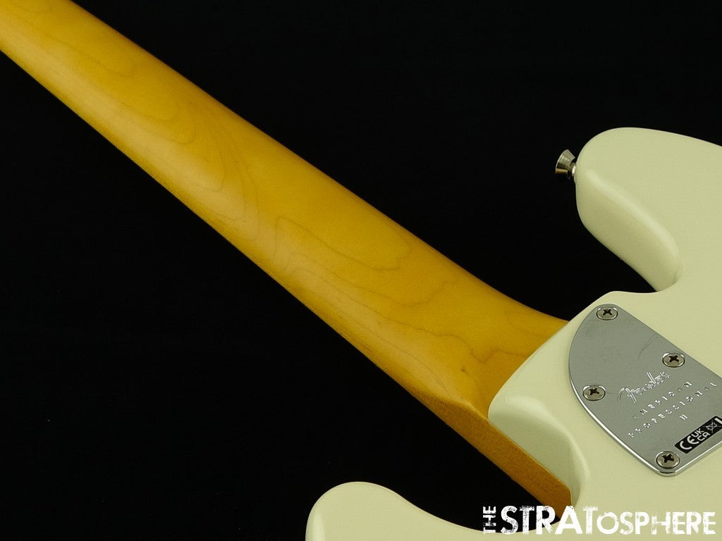 *CUSTOM BUILD* FENDER PROFESSIONAL II V 5 STRING J & P BASS BODY &NECK COMPLETE