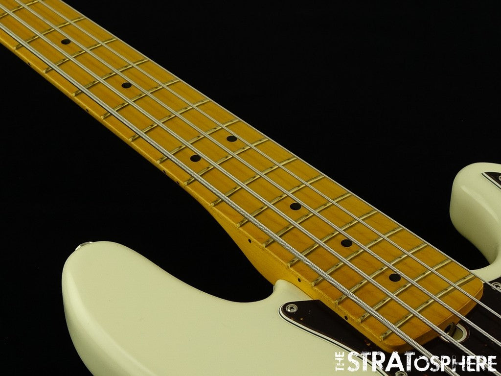 *CUSTOM BUILD* FENDER PROFESSIONAL II V 5 STRING J & P BASS BODY &NECK COMPLETE