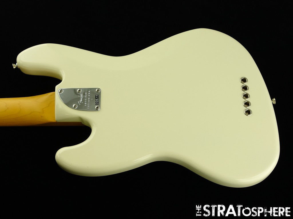 *CUSTOM BUILD* FENDER PROFESSIONAL II V 5 STRING J & P BASS BODY &NECK COMPLETE