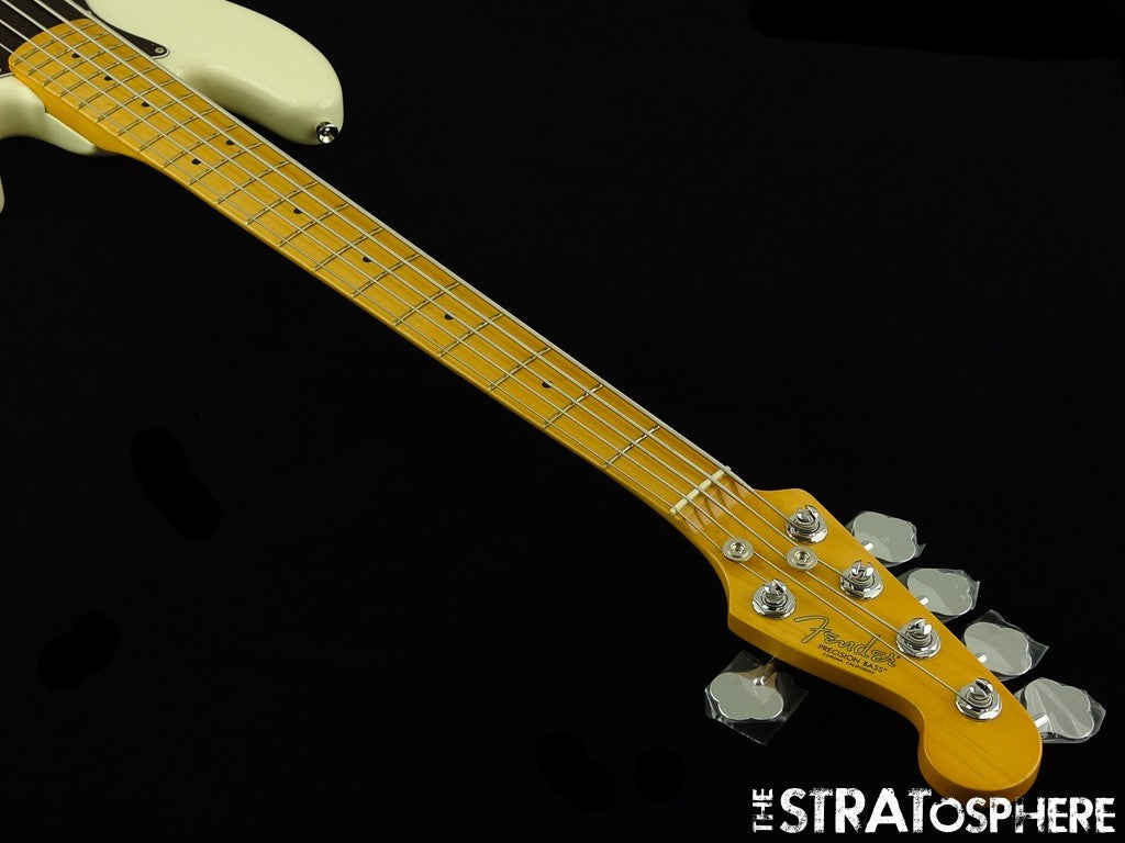 *CUSTOM BUILD* FENDER PROFESSIONAL II V 5 STRING J & P BASS BODY &NECK COMPLETE