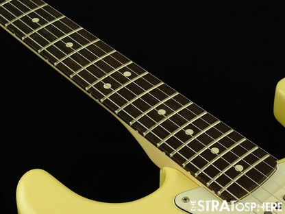 *CUSTOM BUILD* FENDER STRAT (MALMSTEEN BODY & DELONGE NECK) COMPLETE GUITAR