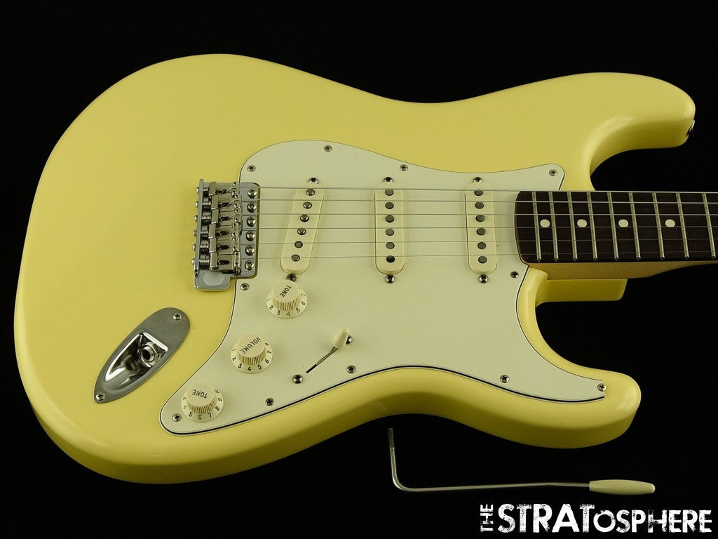 *CUSTOM BUILD* FENDER STRAT (MALMSTEEN BODY & DELONGE NECK) COMPLETE GUITAR