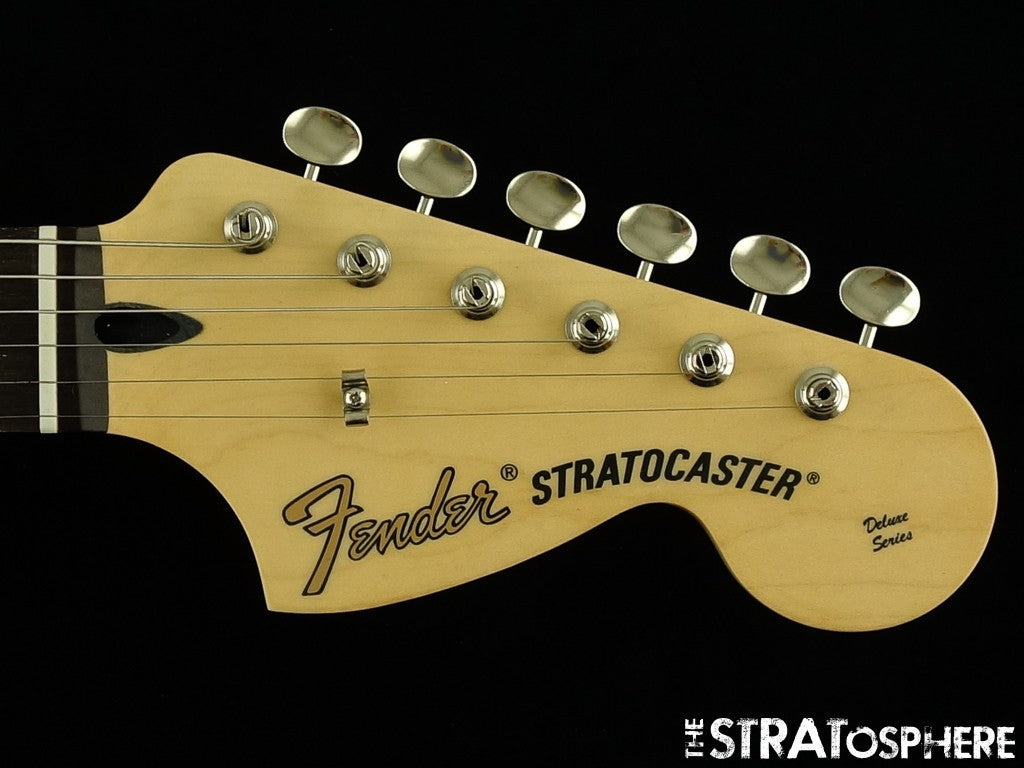 *CUSTOM BUILD* FENDER STRAT (MALMSTEEN BODY & DELONGE NECK) COMPLETE GUITAR
