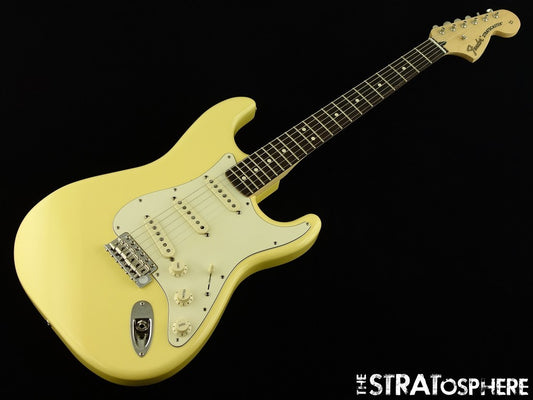 *CUSTOM BUILD* FENDER STRAT (MALMSTEEN BODY & DELONGE NECK) COMPLETE GUITAR