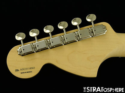 *CUSTOM BUILD* FENDER STRAT (MALMSTEEN BODY & DELONGE NECK) COMPLETE GUITAR