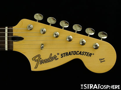 *CUSTOM BUILD* FENDER STRAT PROFESSIONAL II BODY & DELONGE NECK COMPLETE GUITAR