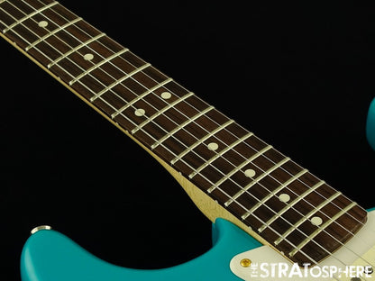 *CUSTOM BUILD* FENDER STRAT PROFESSIONAL II BODY & DELONGE NECK COMPLETE GUITAR