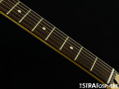 *CUSTOM BUILD* FENDER STRAT PROFESSIONAL II BODY & DELONGE NECK COMPLETE GUITAR