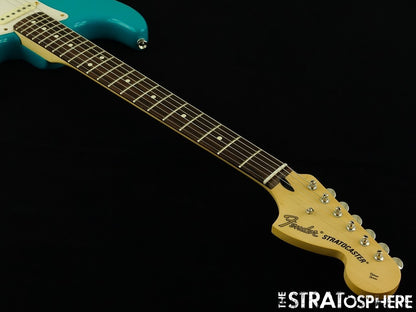 *CUSTOM BUILD* FENDER STRAT PROFESSIONAL II BODY & DELONGE NECK COMPLETE GUITAR