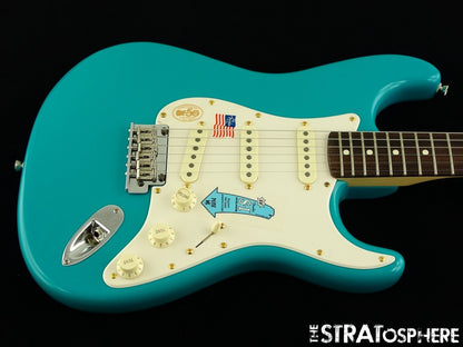 *CUSTOM BUILD* FENDER STRAT PROFESSIONAL II BODY & DELONGE NECK COMPLETE GUITAR
