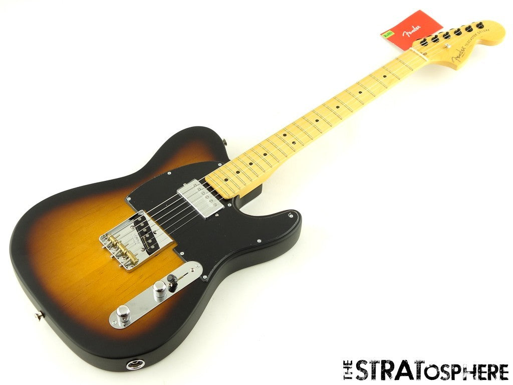 *CUSTOM BUILD FENDER TELE (PERFORMER TIMBER BODY & PRO II NECK) COMPLETE